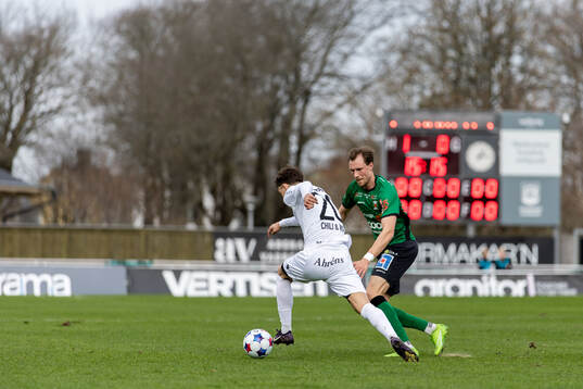Varbergs Niklas Dahlström