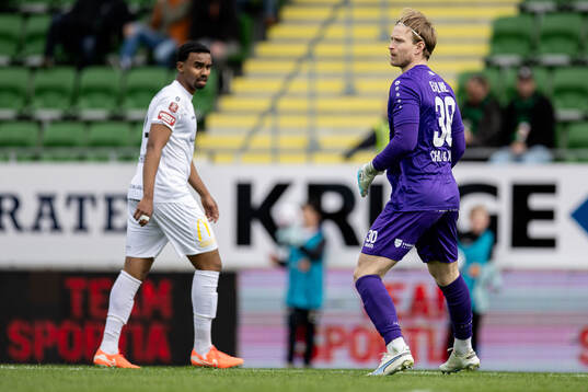 Nordic United FCs målvakt William Eskelinen
