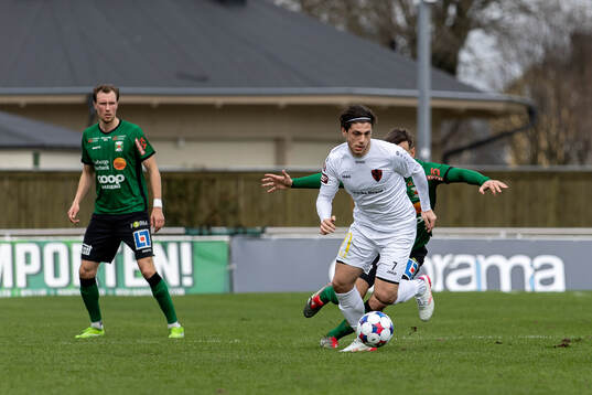 Nordic United FCs Amar Eminovic