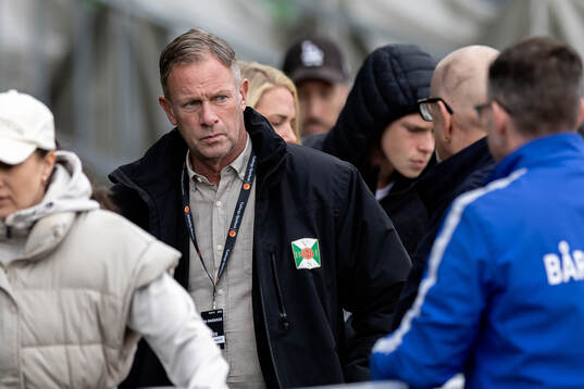 Varbergs klubbchef Mats Jansson