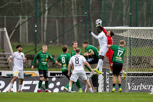 Nordic United FCs Kalipha Jawla