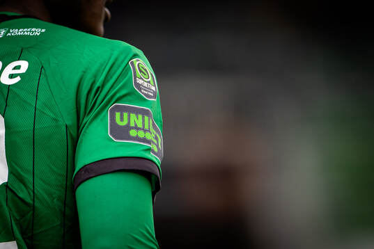 Superettan och UNIBET logo