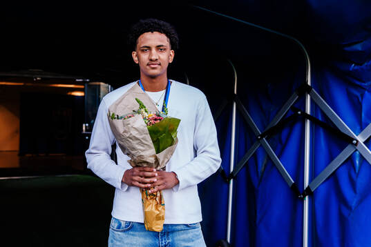 Malcolm Jeng tilldelas Årets Kjelledin-pris av
