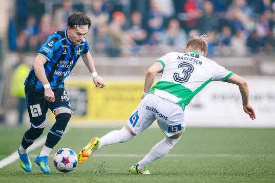 Sirius Neo Jönsson och Västerås Marcus Baggesen