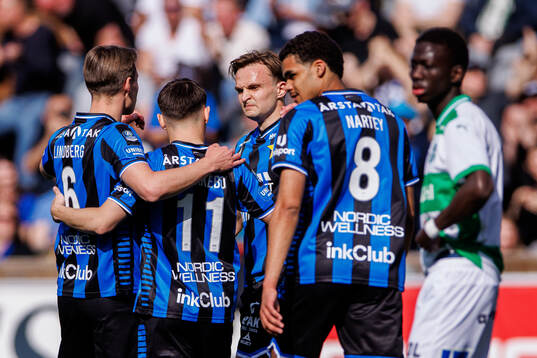 Sirius Isak Bjerkebo jublar