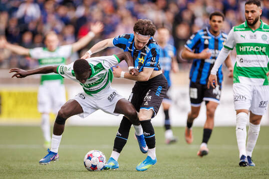 Västerås Mamadou Ousmane Diagne och Sirius Neo Jönsson