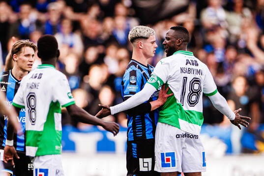 Sirius Robbie Ure och Västerås Frederic Nsabiyumva