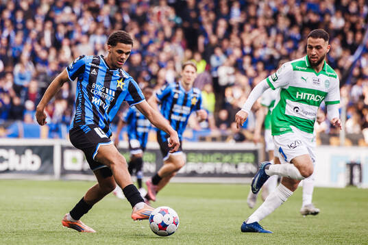 Sirius Matthias Nartey och Västerås Abdelrahman Boudah