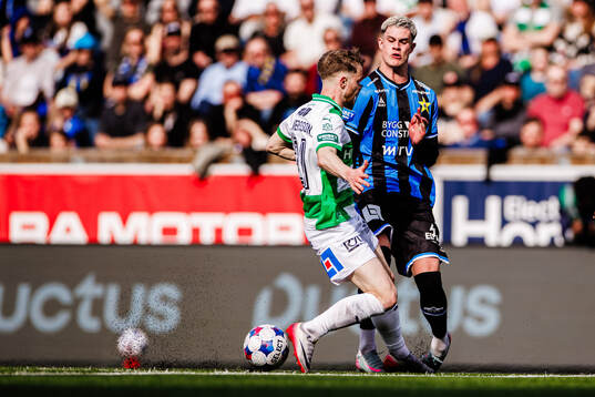 Sirius Robbie Ure och Västerås Victor Wernersson