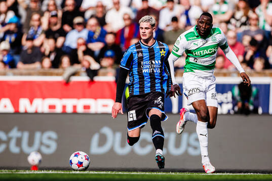 Sirius Robbie Ure och Västerås Frederic Nsabiyumva
