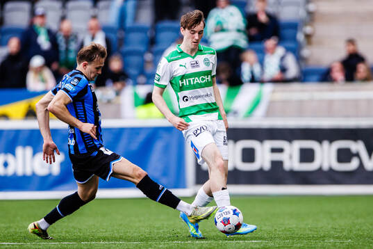 Sirius Oscar Krusnell och Västerås Melvin Ljungkvist