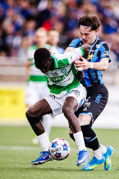 Västerås Mamadou Ousmane Diagne och Sirius Neo Jönsson