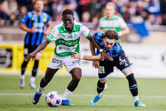 Västerås Mamadou Ousmane Diagne och Sirius Neo Jönsson