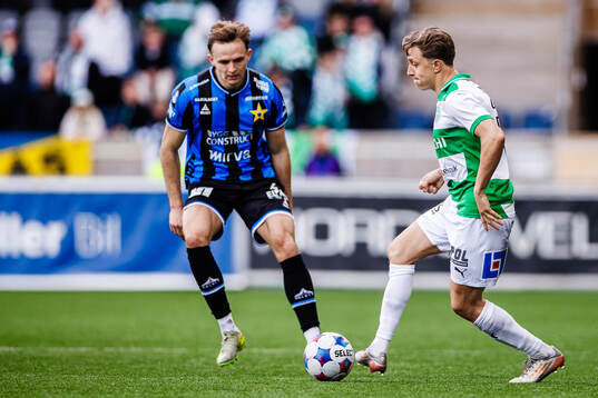 Västerås Simon Gefvert och Sirius Oscar Krusnell