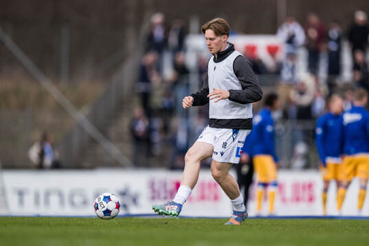 Halmstads Malte Persson