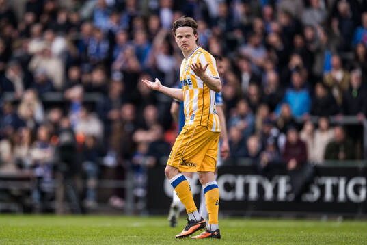 IFK Göteborgs Kolbeinn Thordarson deppar