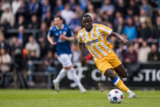 IFK Göteborgs Saidou Alioum Moubarak