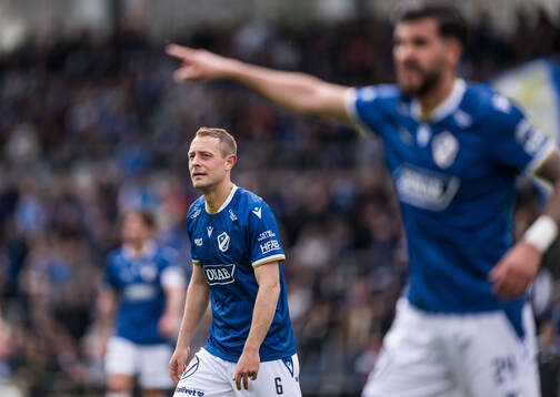 Halmstads Joel Allansson