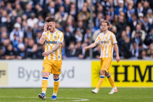 IFK Göteborgs Tobias Heintz deppar