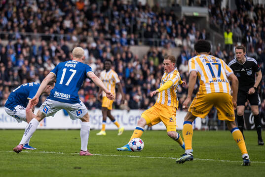 IFK Göteborgs Benjamin Brantlind