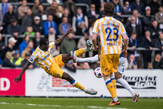 IFK Göteborgs Saidou Alioum Moubarak