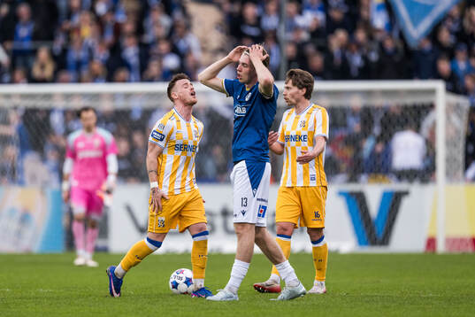 IFK Göteborgs Tobias Heintz och Filip Ottosson och