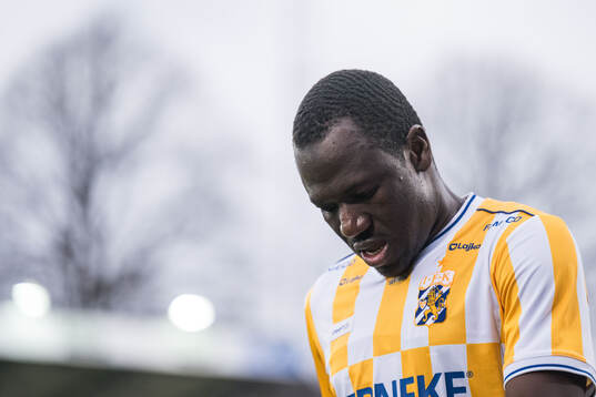 IFK Göteborgs Saidou Alioum Moubarak deppar