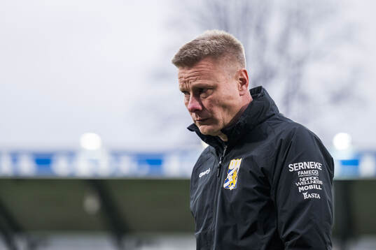 IFK Göteborgs tränare Stefan Billborn