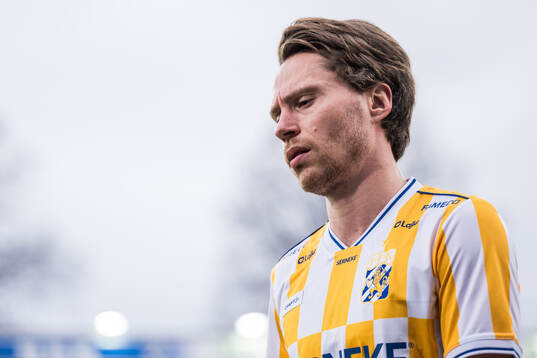 IFK Göteborgs Filip Ottosson deppar