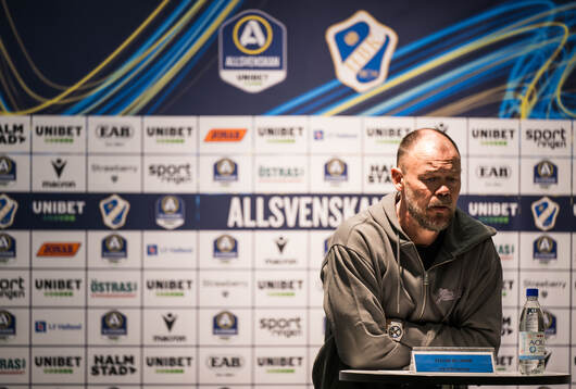 IFK Göteborgs assisterande tränare Joachim Björklund på