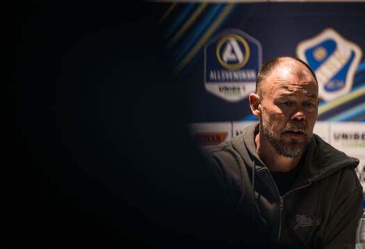 IFK Göteborgs assisterande tränare Joachim Björklund på