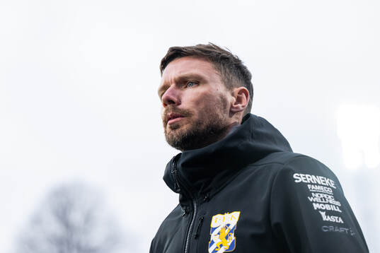 IFK Göteborgs assisterande tränare Marcus Berg