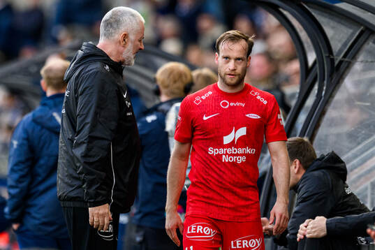 Bård Finne of Brann