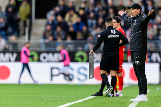Head coach Freyr Alexandersson of Brann