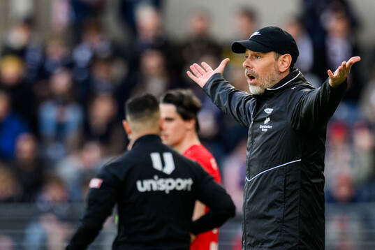 Head coach Freyr Alexandersson of Brann