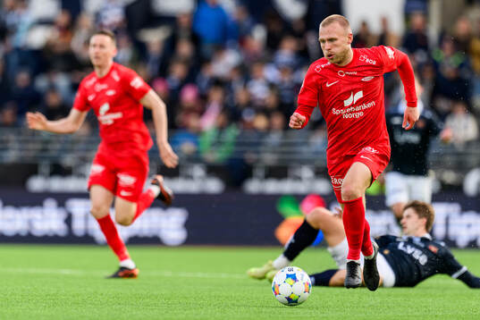 Jon Dagur Thorsteinsson of Brann