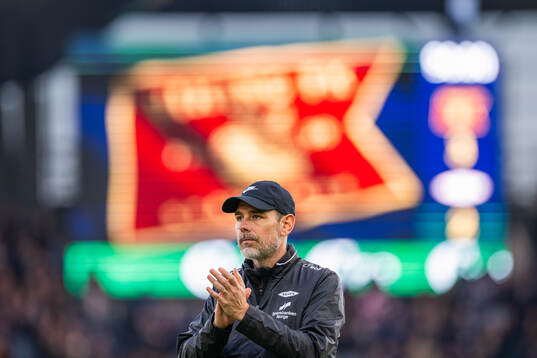 Head coach Freyr Alexandersson of Brann