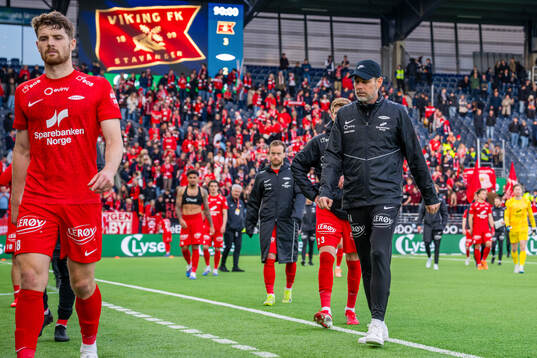 Head coach Freyr Alexandersson of Brann