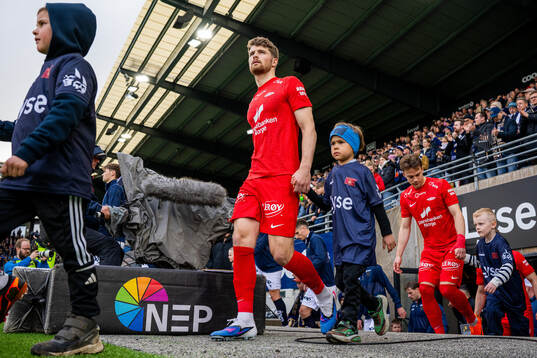 Jacob Lungi Sørensen of Brann
