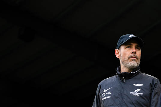 Head coach Freyr Alexandersson of Brann