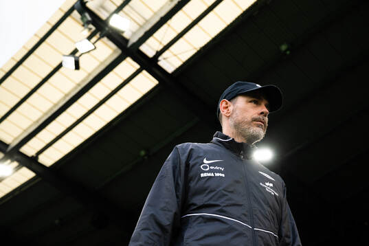 Head coach Freyr Alexandersson of Brann