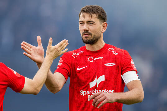 Fredrik Pallesen Knudsen of Brann