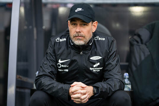 Head coach Freyr Alexandersson of Brann