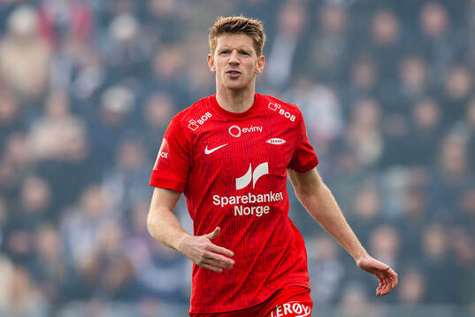 Thore Pedersen of Brann