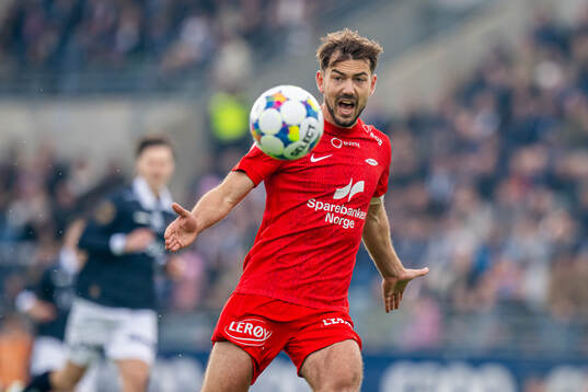 Fredrik Pallesen Knudsen of Brann