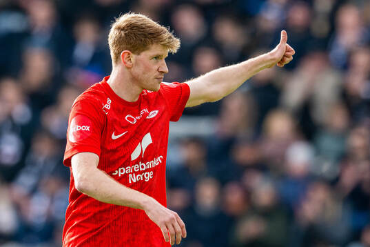Thore Pedersen of Brann