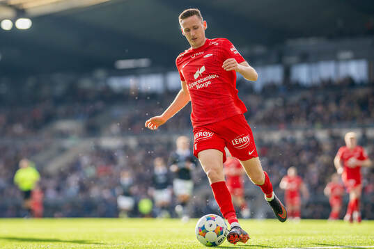 Joachim Soltvedt of Brann