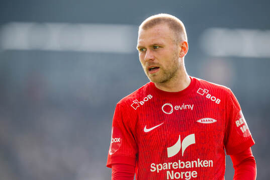Jon Dagur Thorsteinsson of Brann