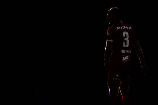 Fredrik Pallesen Knudsen of Brann