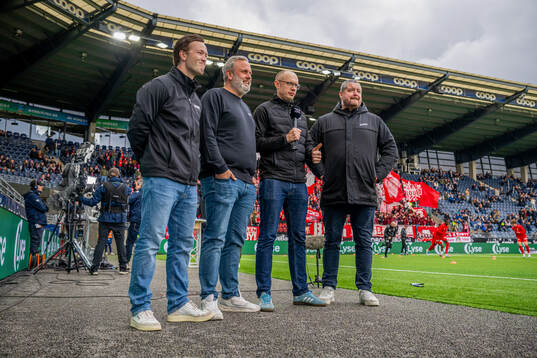 Fredrik Haugen, Knut Høibraaten, Mads Bøyum and Anders